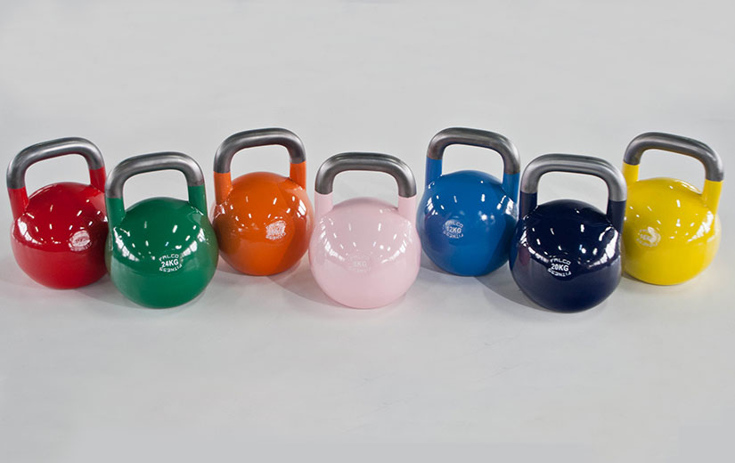 COMPETITION KETTLEBELL 24 kg, Color